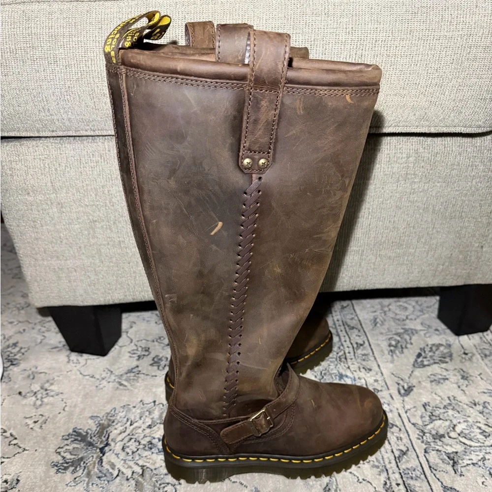 Dr. Martens Anistone Knee-High Boots
